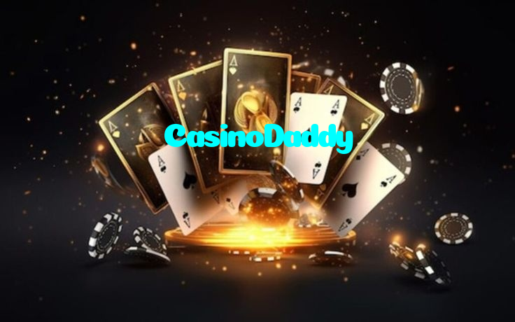 CasinoDaddy casino presented on mobile device in Pakistan with slots and live games