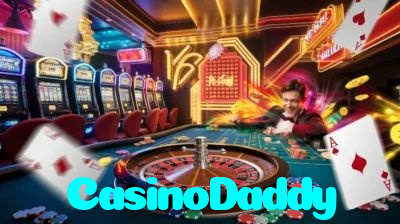 CasinoDaddy خوش آمدید بونس +600% پیشکش موبائل ایپ کے پروموشن سیکشن میں دکھائی دیتی ہے۔